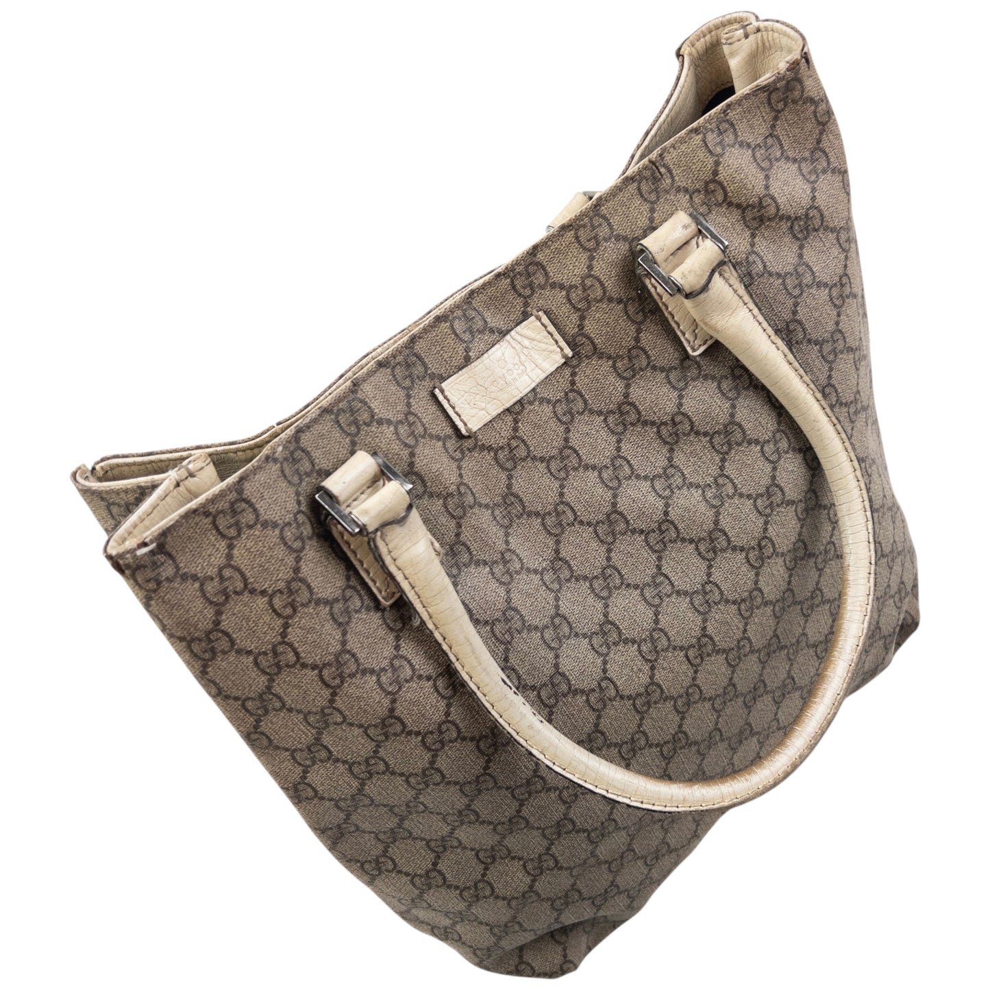 Vintage Gucci Monogram Shoulder Bag