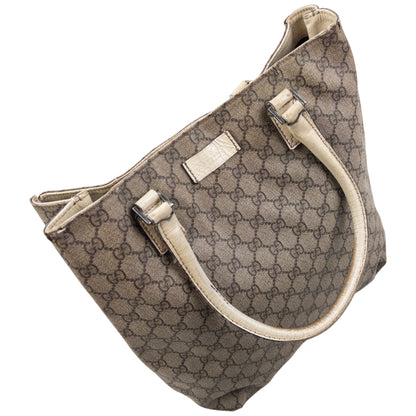 Vintage Gucci Monogram Shoulder Bag