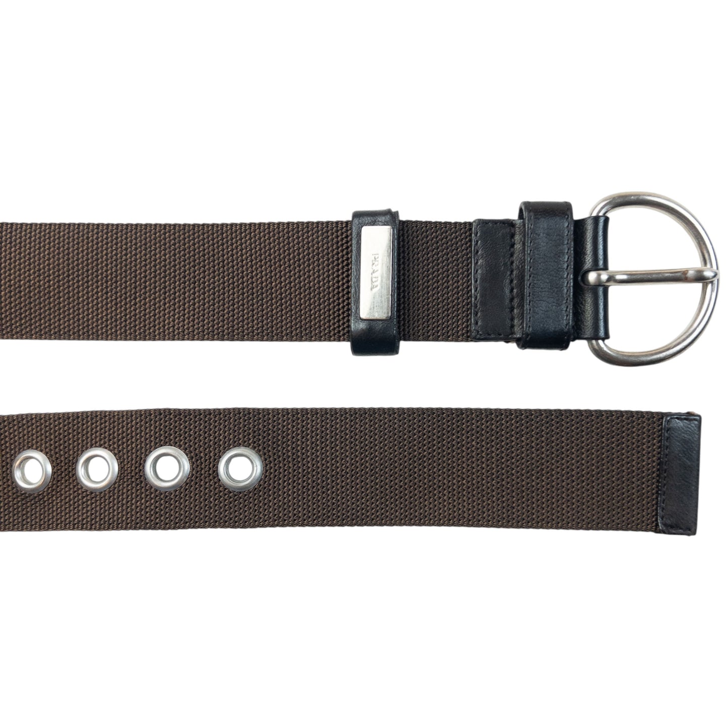 Vintage 2000s Prada Belt Size L