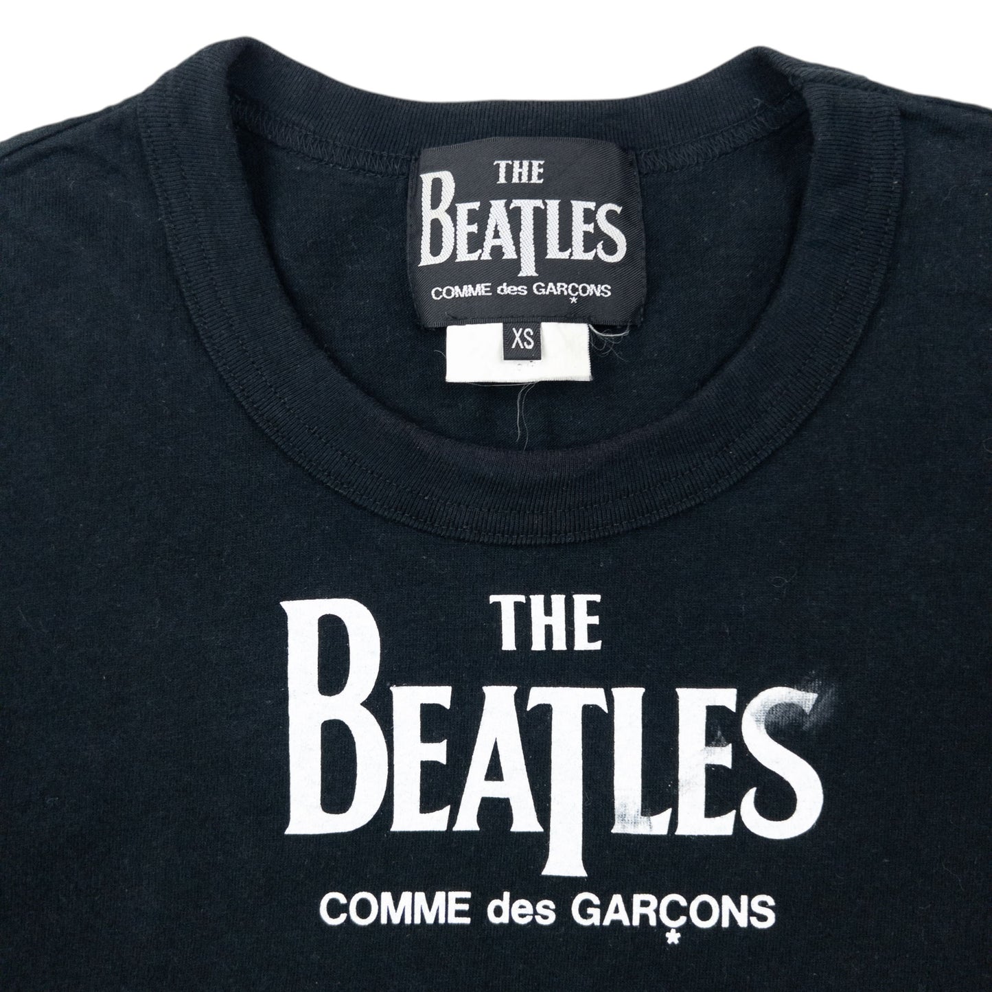 2018 Comme Des Garçons X The Beatles T Shirt Size XS
