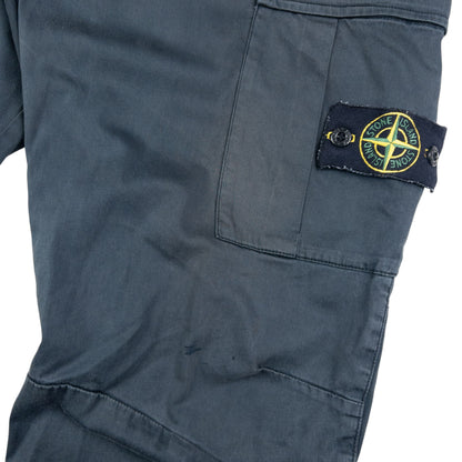 Vintage Stone Island Cargo Trousers Size W36