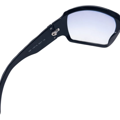Vintage 2000s Chanel Embossed Sunglasses