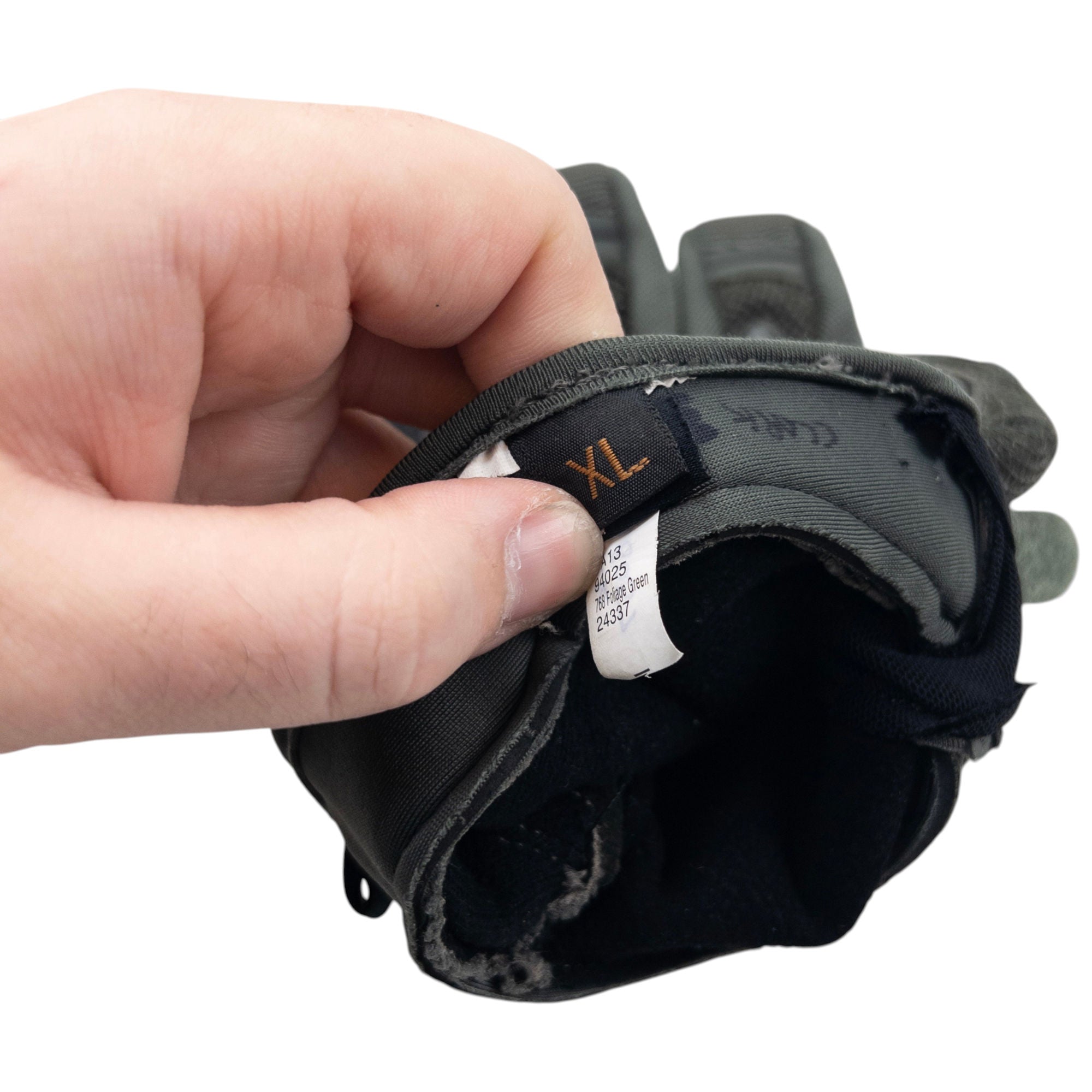 Vintage Oakley Pilot Gloves Size XL