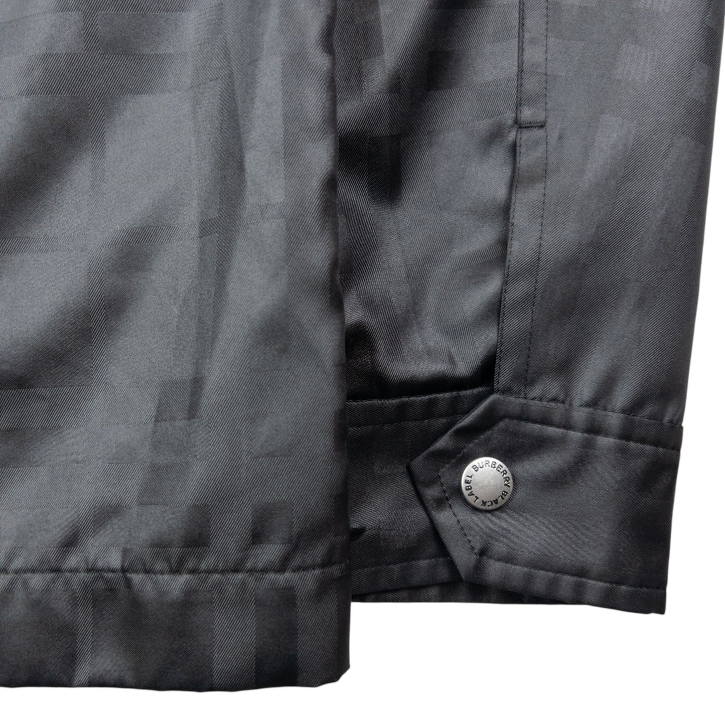 Vintage 2000s Burberry Black Label Nova Check Jacket Size S