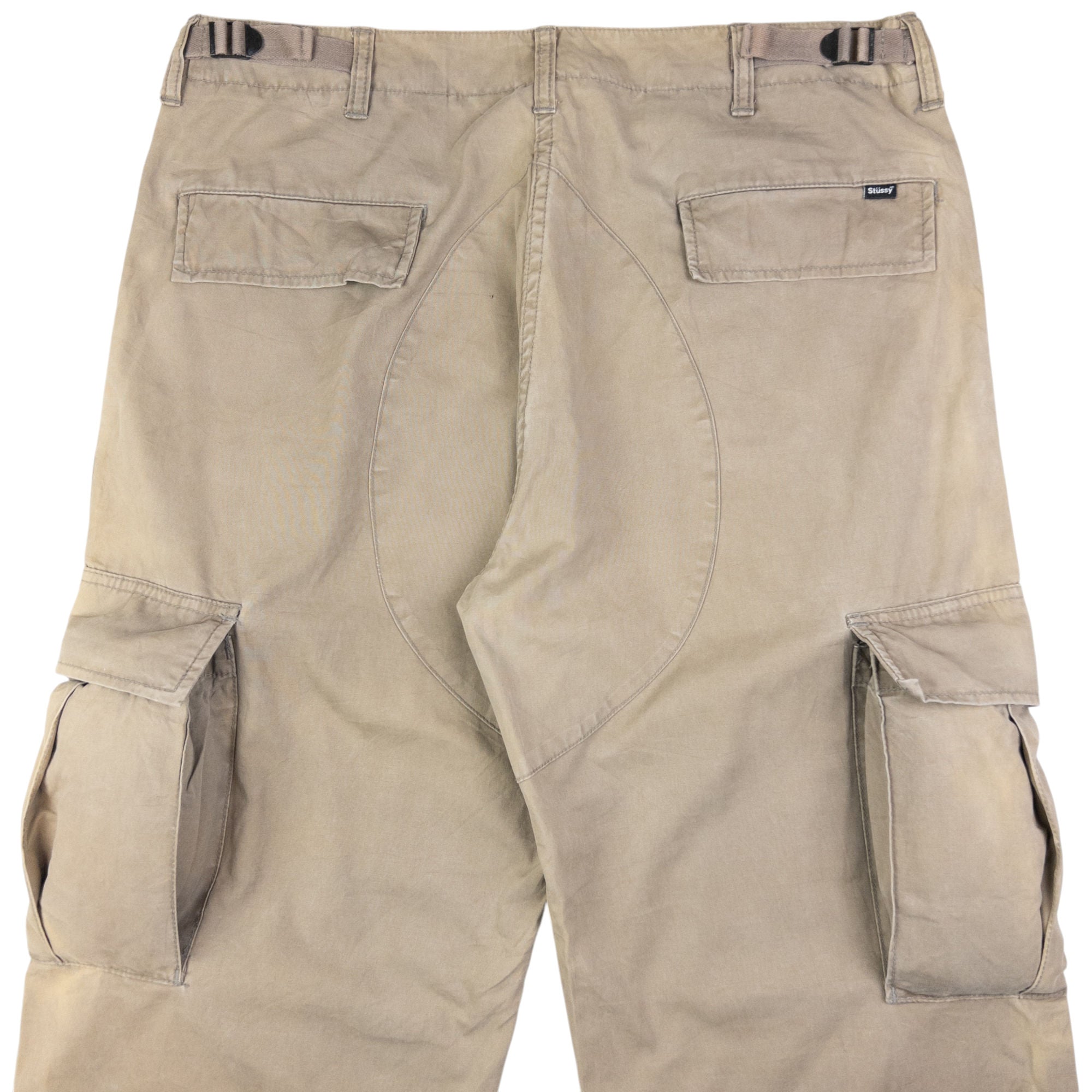Vintage Stussy Cargo Trousers Size W36