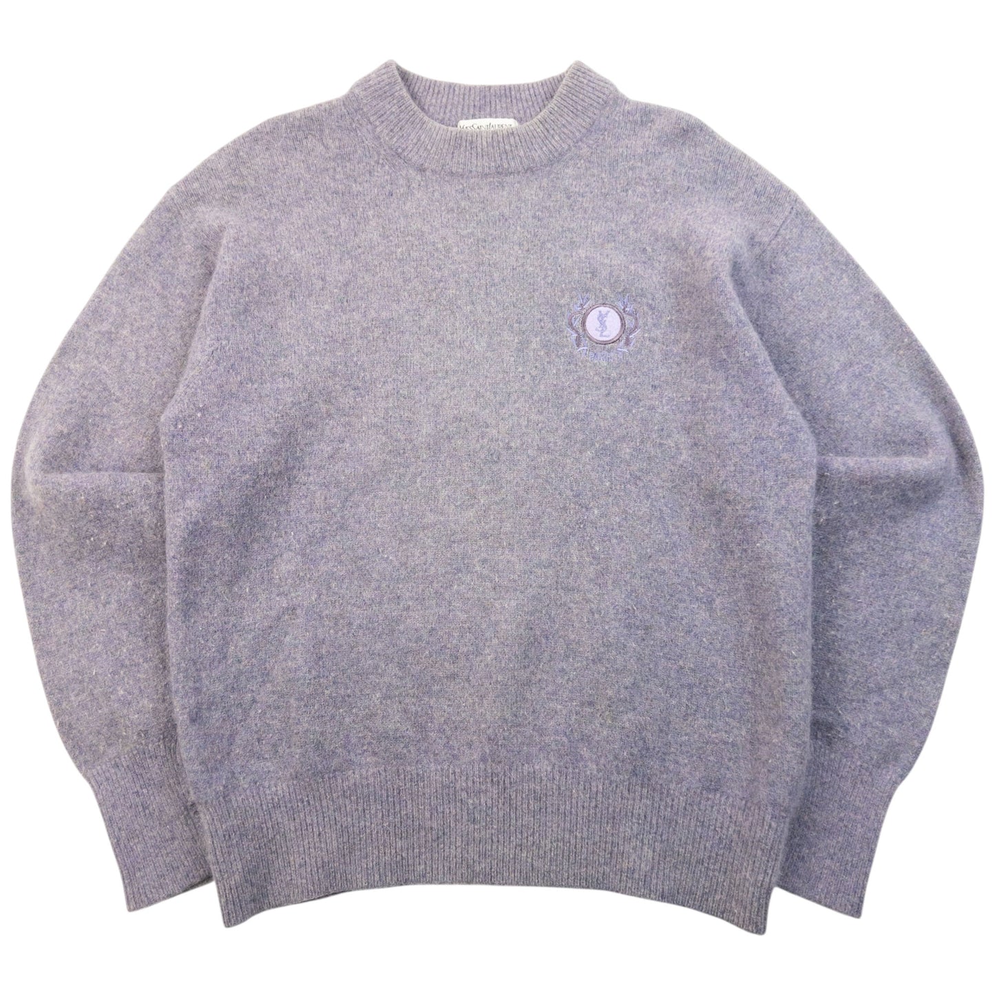 Vintage 90s YSL Yves Saint Laurent Lambswool Jumper Womens Size S