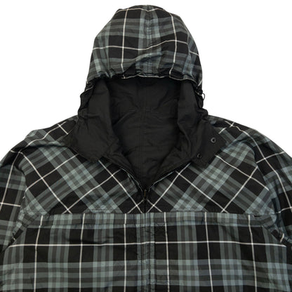 Vintage 2000s Burberry Nova Check Reversible Packable Jacket Size L