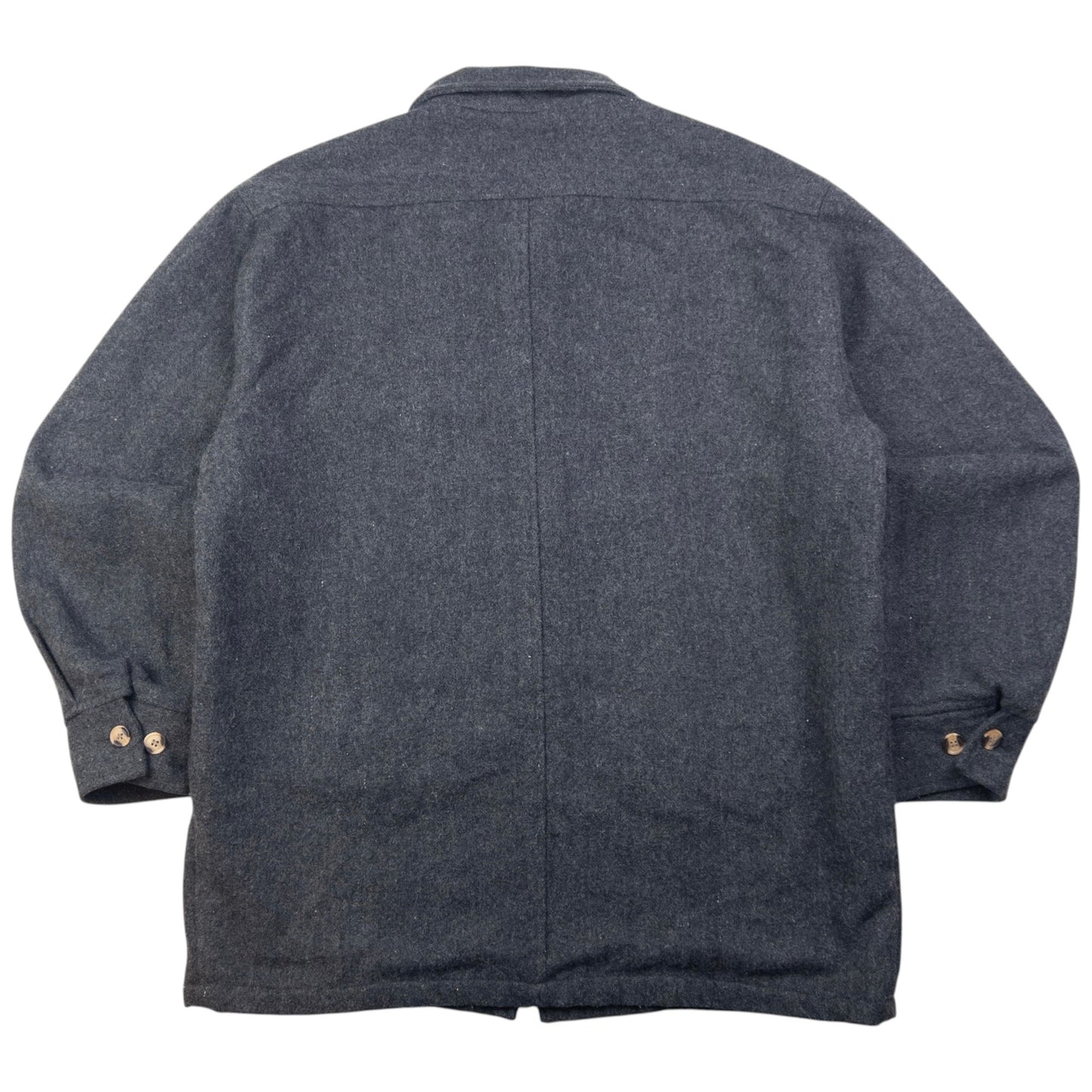 Vintage Stussy Zip Up Wool Jacket Size XL