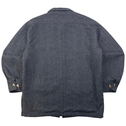 Vintage Stussy Zip Up Wool Jacket Size XL