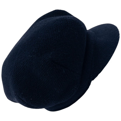 Vintage 2000s Burberry Wool Newsboy Hat Size M