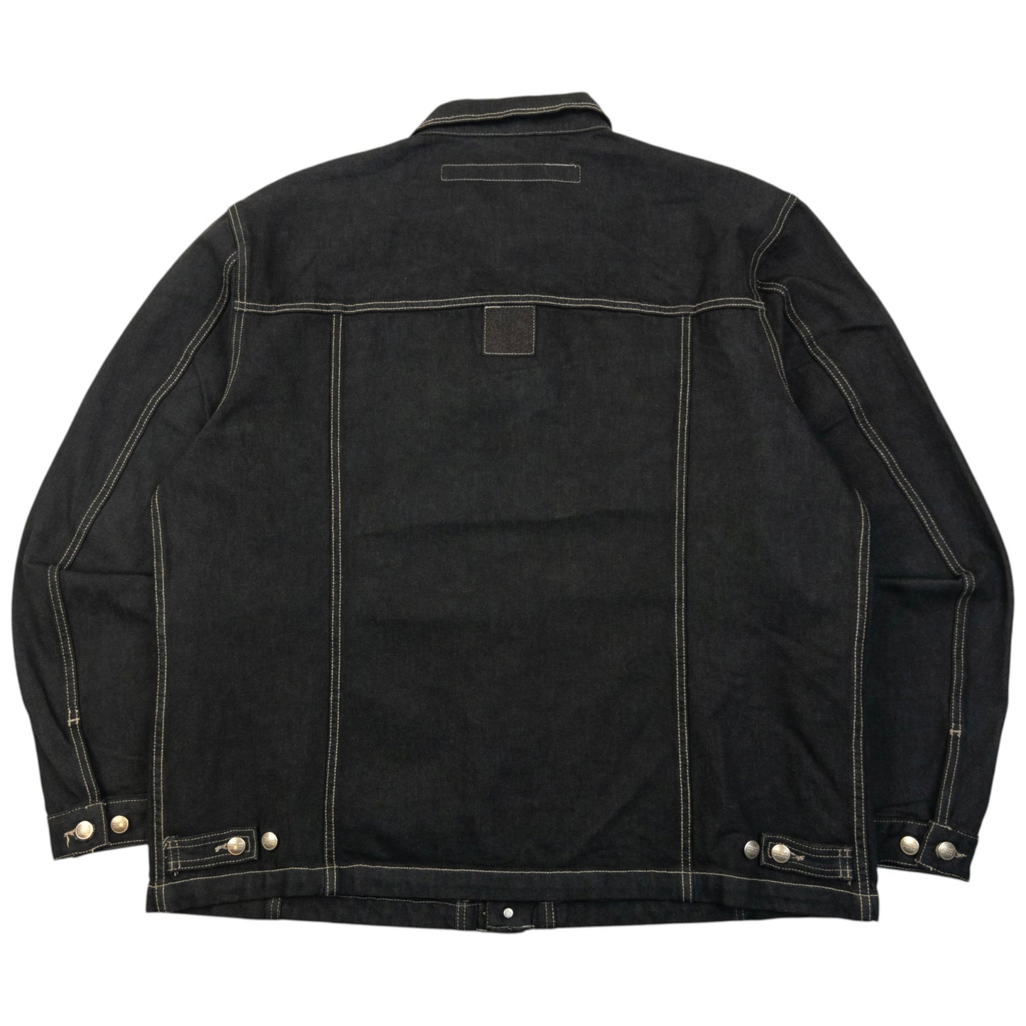 Vintage 2000s Marithe + Francois Girbaud Button Up Denim Jacket Size XXL