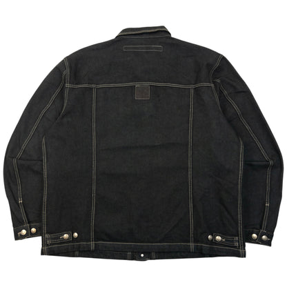 Vintage 2000s Marithe + Francois Girbaud Button Up Denim Jacket Size XXL