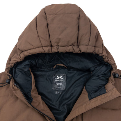 Oakley Zip Up Puffer Jacket Size XL