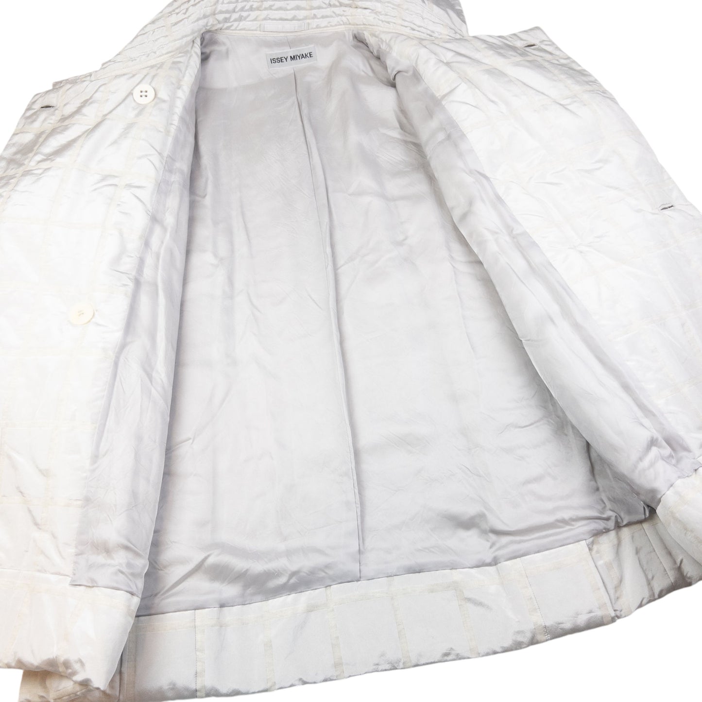 Vintage Issey Miyake Quilted Jacket Womens Size XL