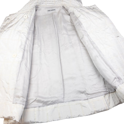 Vintage Issey Miyake Quilted Jacket Womens Size XL