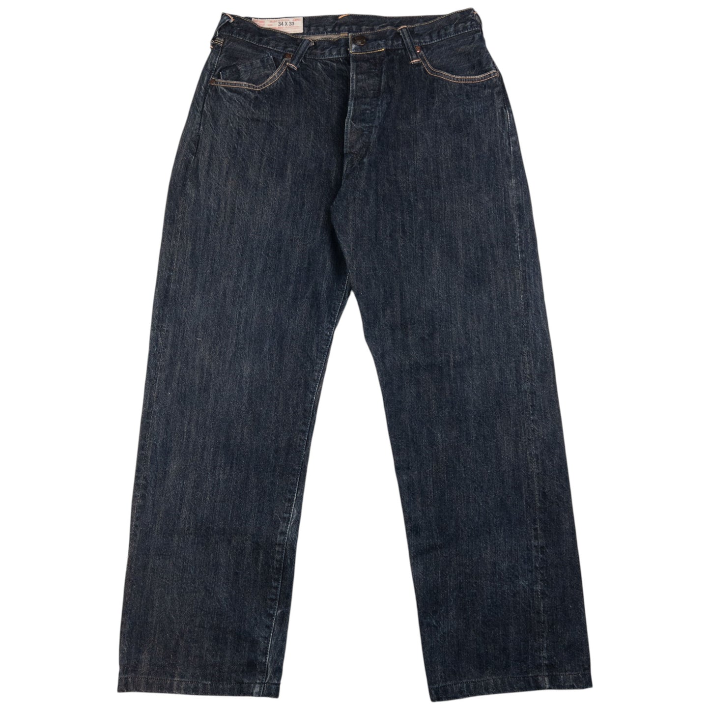 Vintage Yamane Painted Daicock Japanese Denim Jeans Size W32