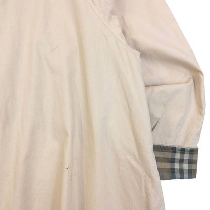 Vintage 80s Burberry Trench Jacket Size XL
