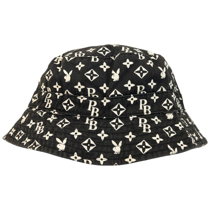 Vintage 2000s Playboy Monogram Bucket Hat