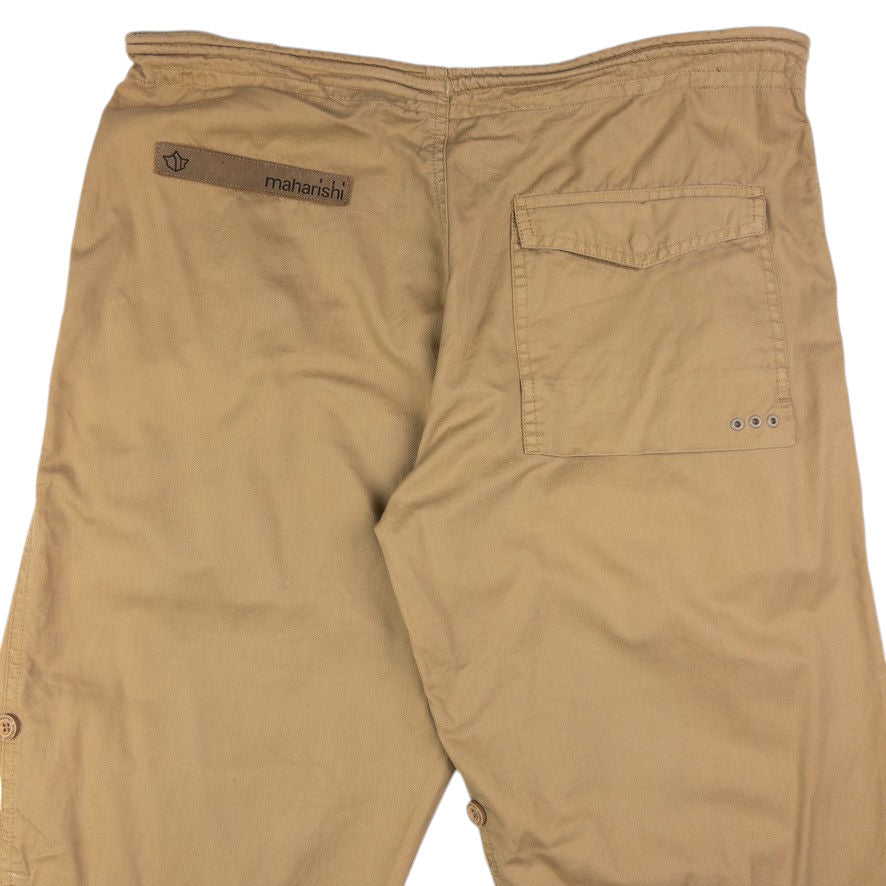 Vintage Maharishi Roll Up Trousers Size M