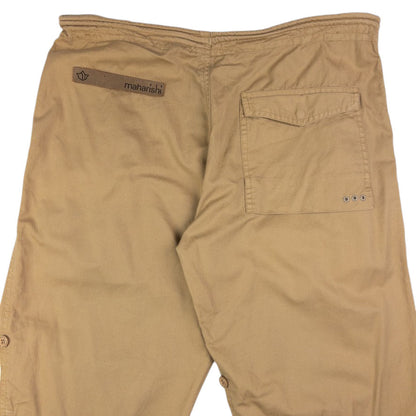 Vintage Maharishi Roll Up Trousers Size M