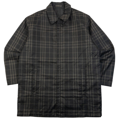 Vintage 2000s Burberry Nova Check Reversible Jacket Size L
