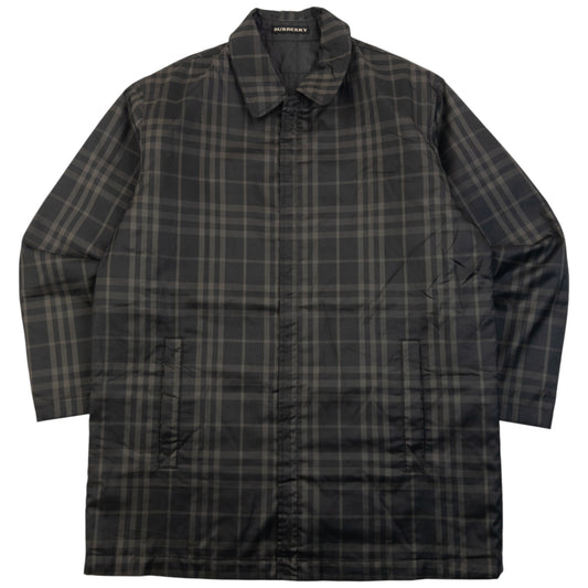 Vintage 2000s Burberry Nova Check Reversible Jacket Size L