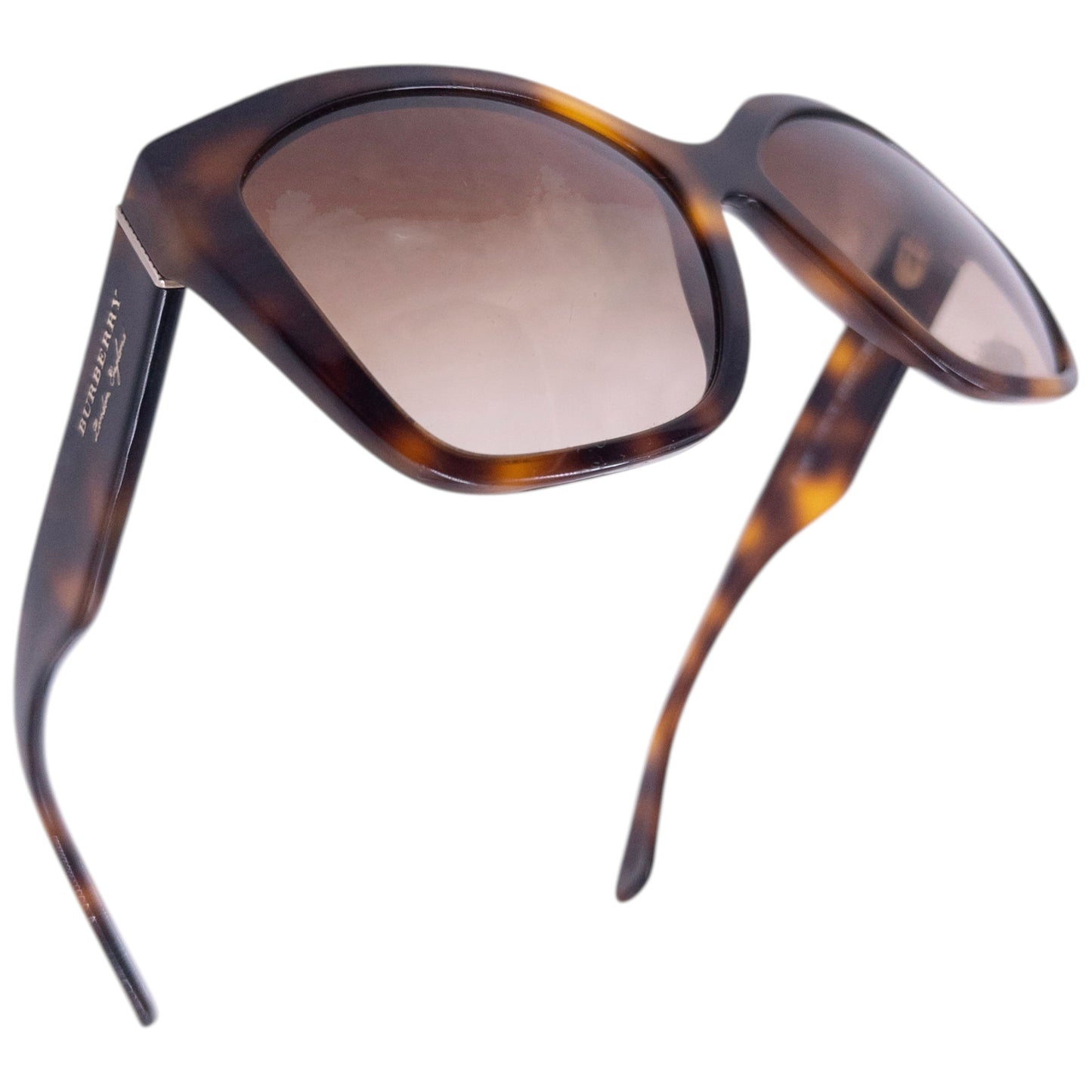 Vintage Burberry Tortoise Shell Sunglasses