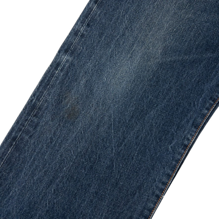 Vintage Evisu Double Gull Japanese Denim Jeans Size W34