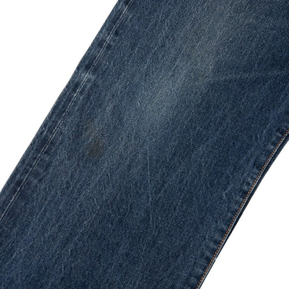 Vintage Evisu Double Gull Japanese Denim Jeans Size W34