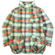 Vintage 2000s Burton City System Checkered Snowboarding Jacket Size XS