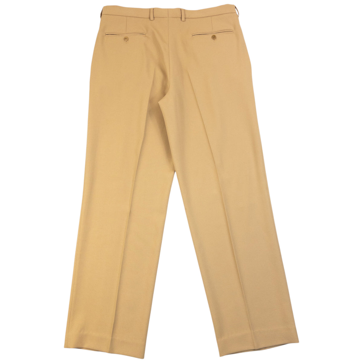 Vintage 90s Versace Istante Jacket & Trousers Suit Set in beige, photo 4
