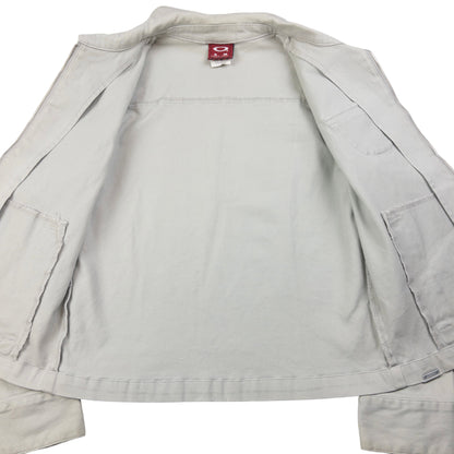 Vintage Oakley Cropped Jacket Womens Size S