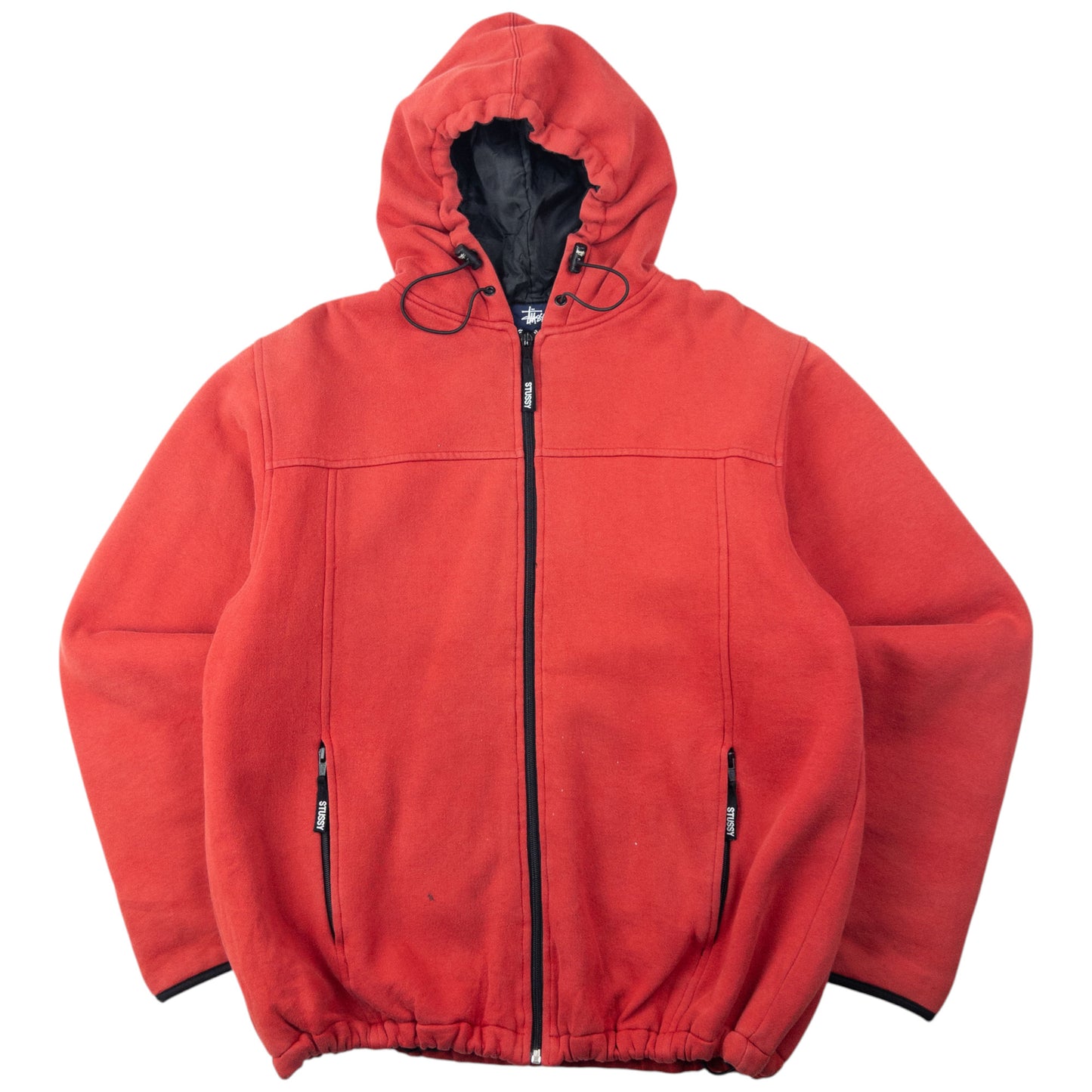 Vintage 2000s Stussy Padded Zip Up Jacket Size L