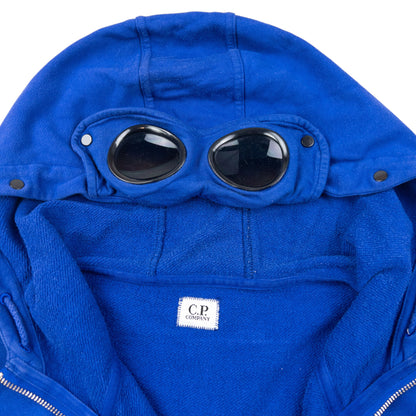 Vintage CP Company Goggle Hood Zip Up Hoodie Size XL