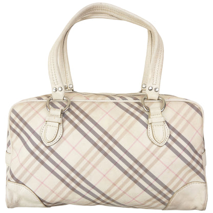 Vintage 2000s Burberry Blue Label Nova Check Handbag
