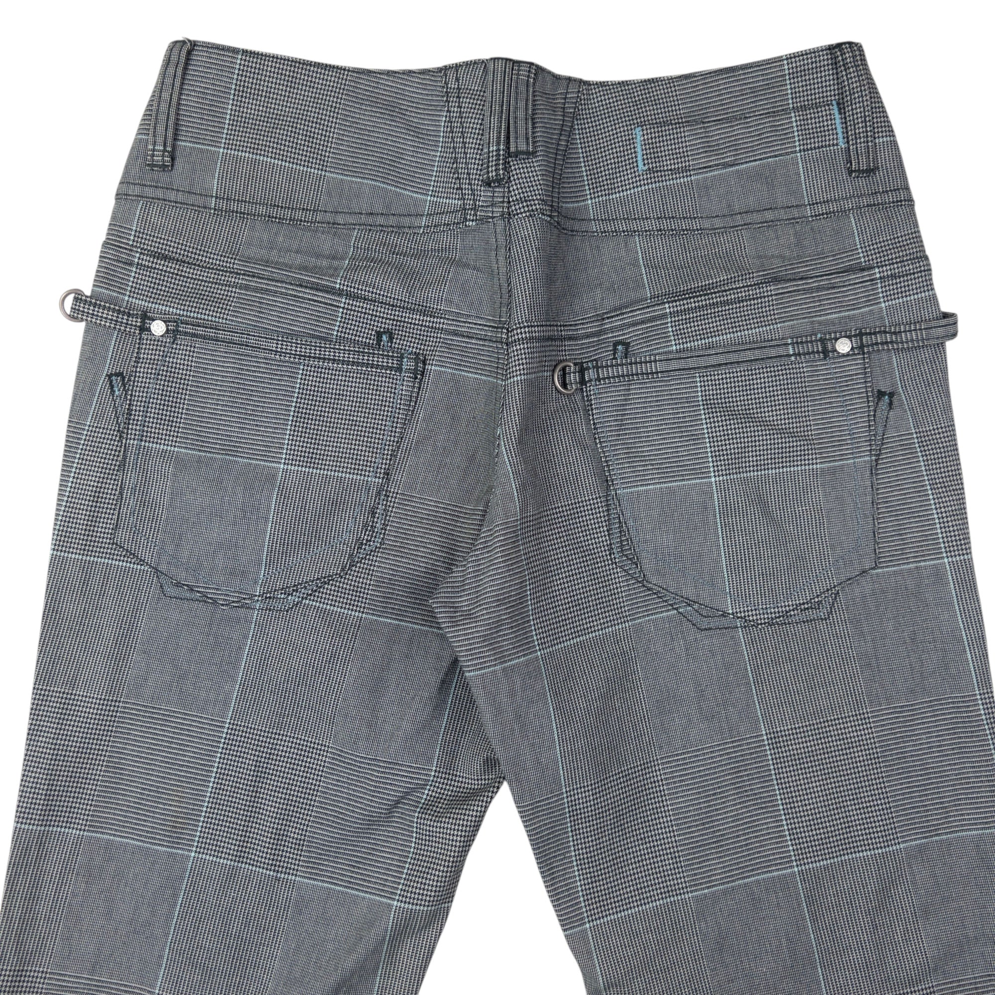 Vintage Marithe + Francois Girbaud Checkered Trousers Womens Size W30