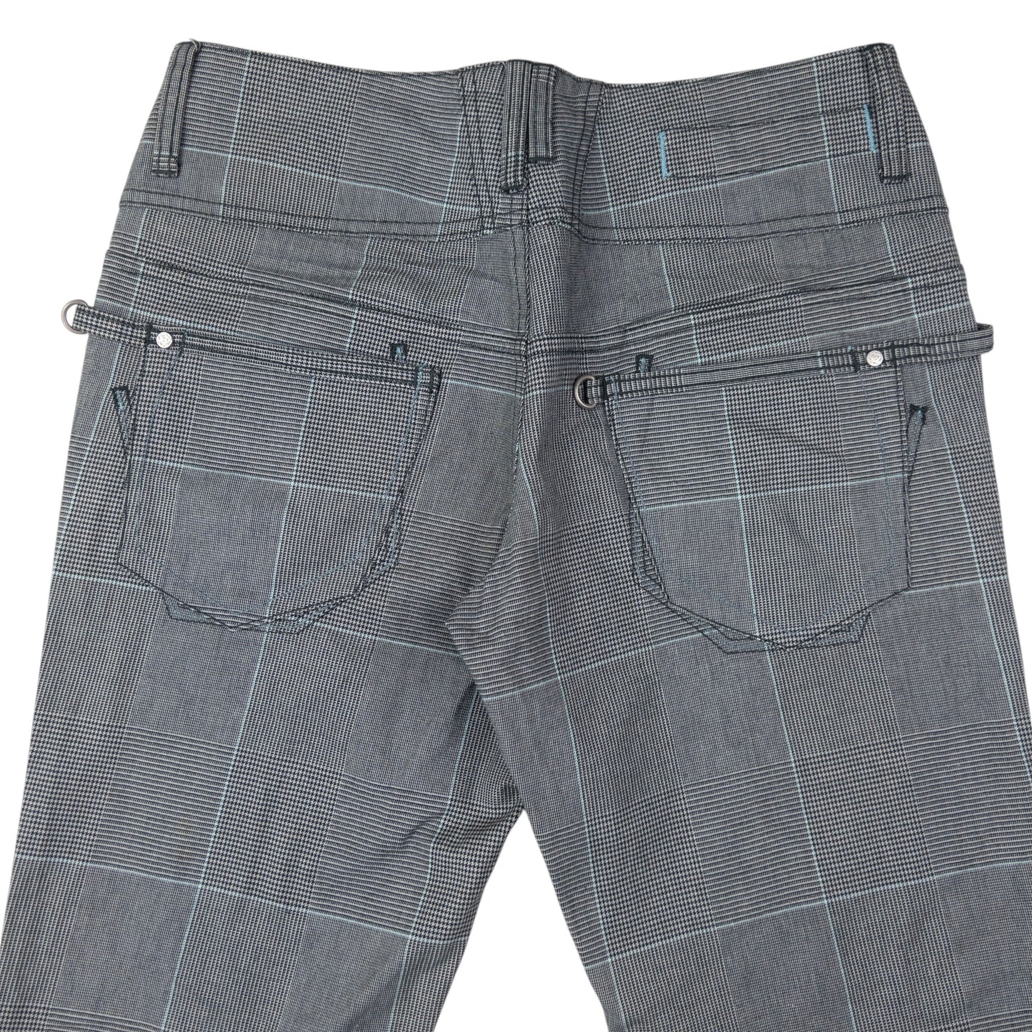 Vintage Marithe + Francois Girbaud Checkered Trousers Womens Size W30