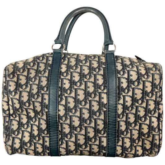 Vintage Dior Monogram Handbag