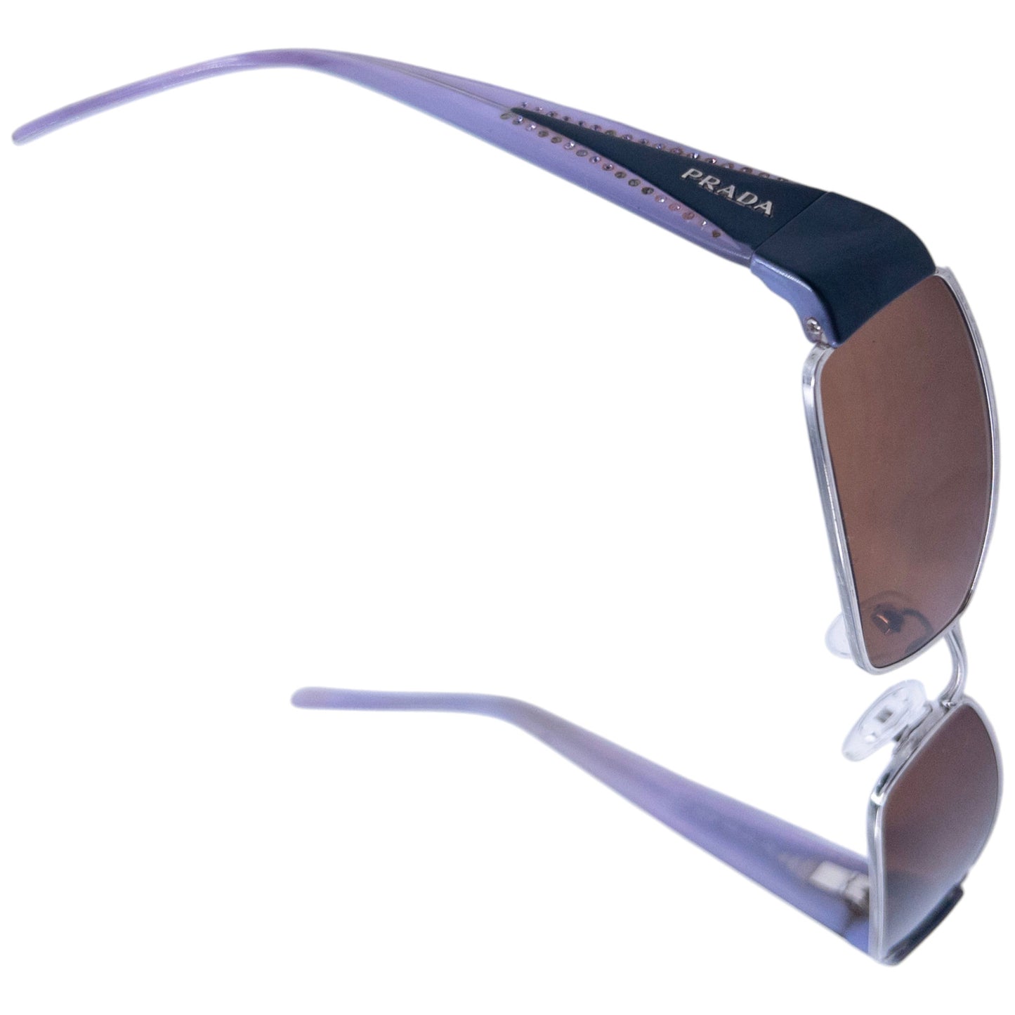 Vintage 2000s Prada Diamanté Sunglasses