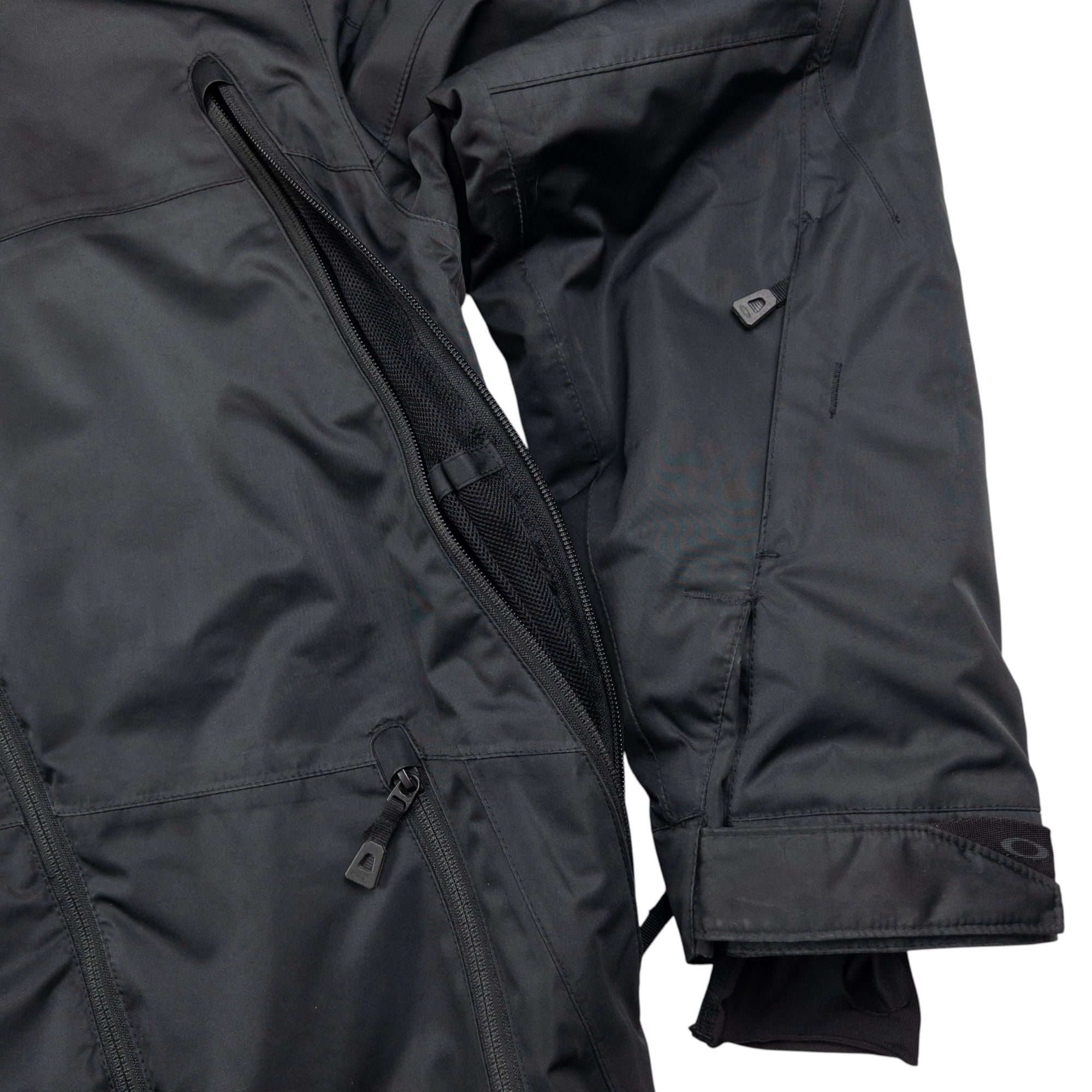 Vintage Oakley Asymmetrical Zip Snowboarding Jacket Size L