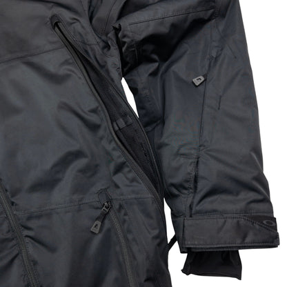 Vintage Oakley Asymmetrical Zip Snowboarding Jacket Size L