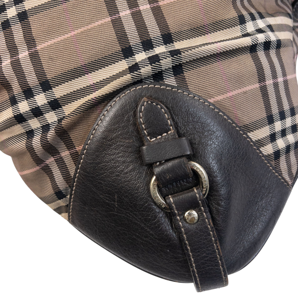 Vintage 2000sBurberry Blue Label Nova Check Crossbody Bag