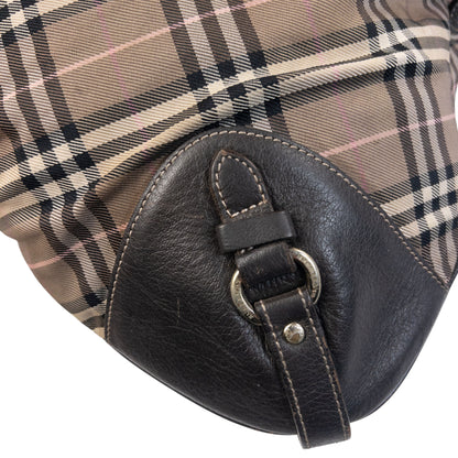 Vintage 2000sBurberry Blue Label Nova Check Crossbody Bag