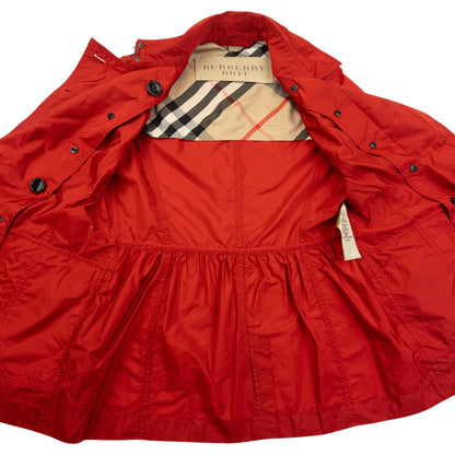 Vintage 2000s Burberry Brit Rain Jacket Womens Size S