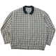 Vintage 90s YSL Yves Saint Laurent Checkered Harrington Jacket Size M