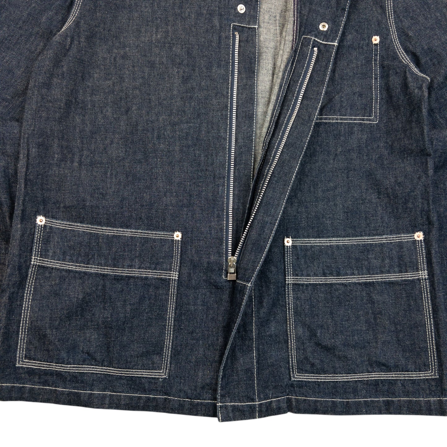 Vintage 2000s PPFM Lightweight Denim Jacket Size M