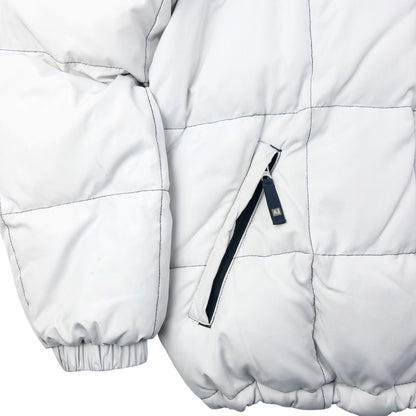 Vintage 2000s Armani Jeans Quilted Puffer Jacket Size M