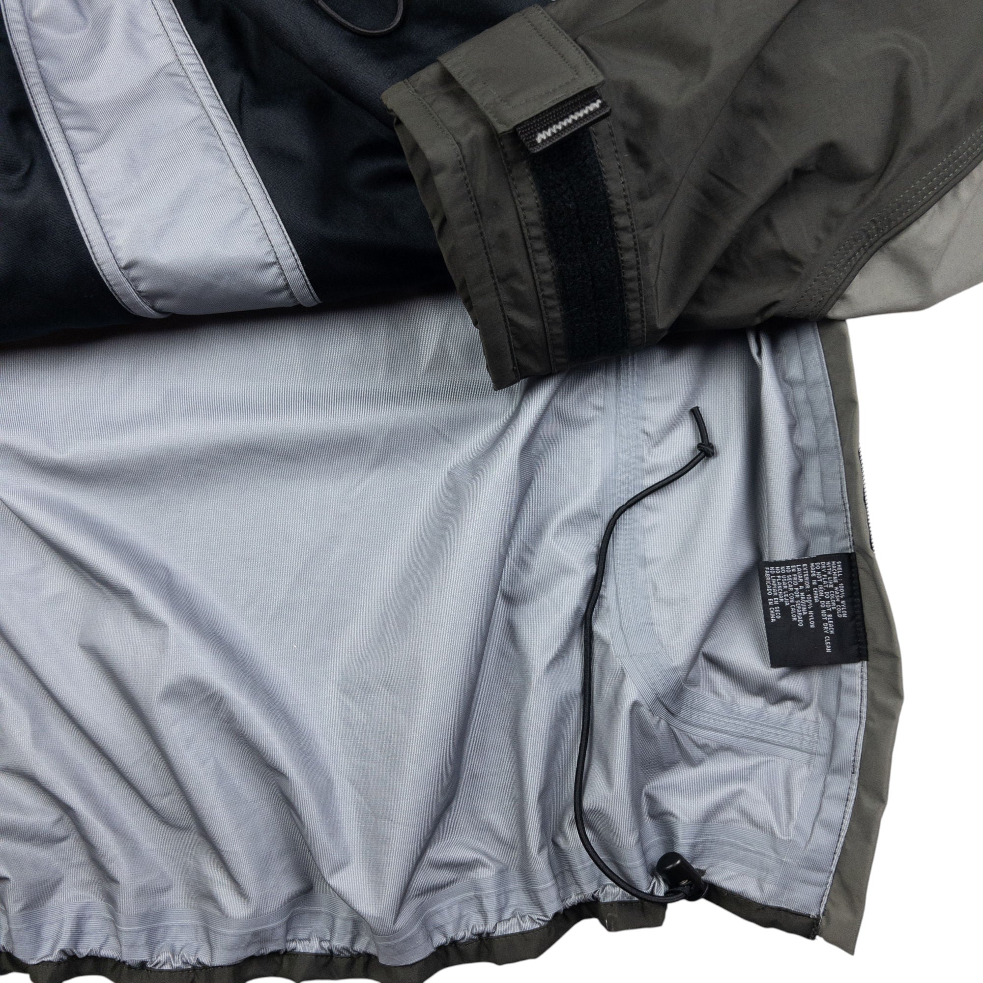 Vintage Oakley Q Zip Waterproof Jacket Size XL