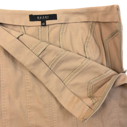 Vintage 2000s Gucci Pleated Skirt Womens Size W30