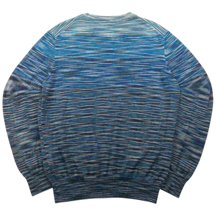 Vintage Missoni Striped Gradient Jumper Size M